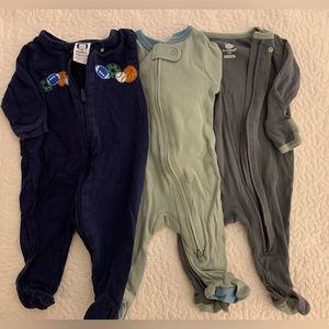 Gerber and Cloud Island, set of 3, 0-3m